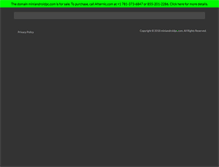 Tablet Screenshot of miniandroidpc.com